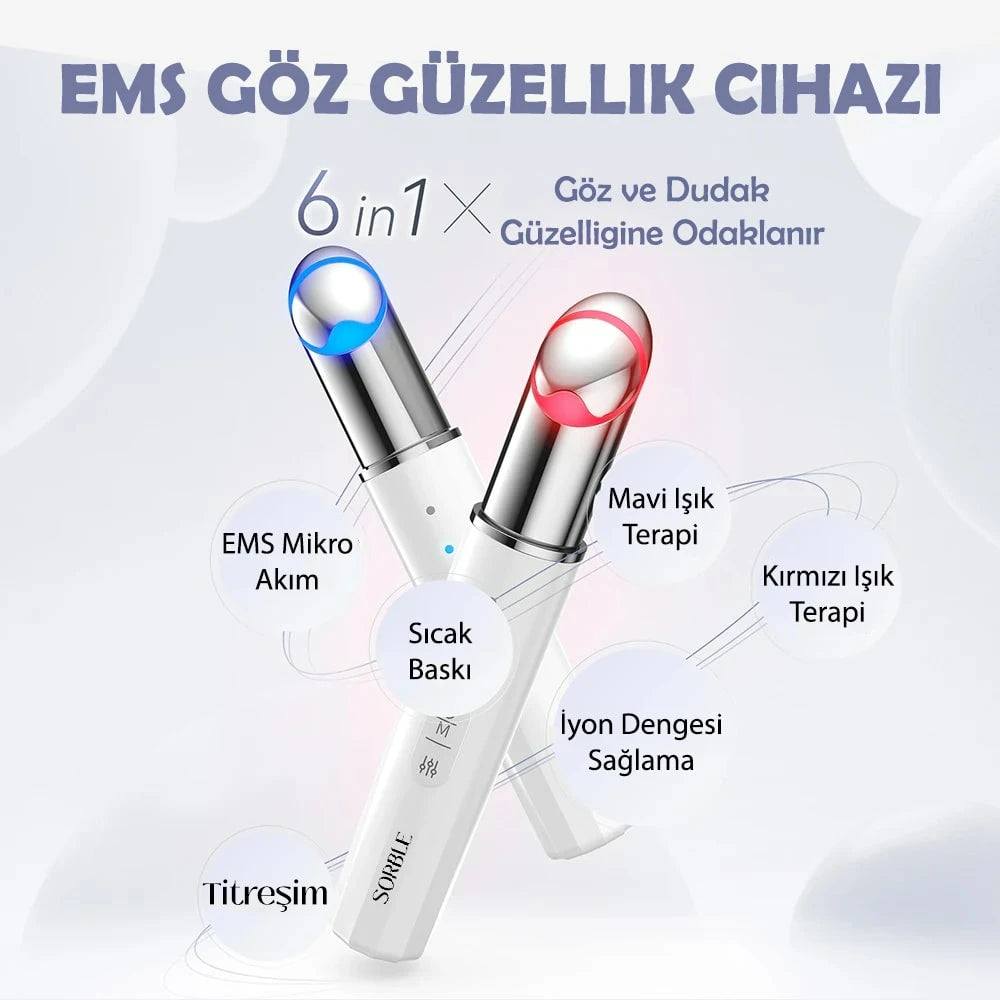 EMS goz dudak kirisiklik giderici cihaz Sorble özellikler 1